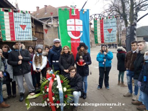 1 Delegazione a Auschwitz