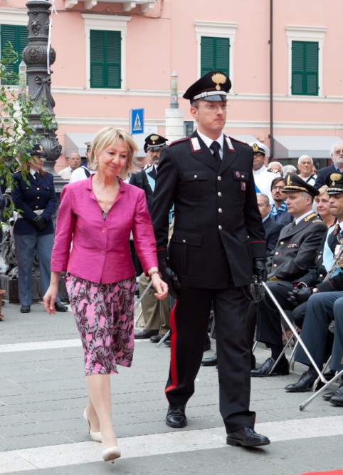 Arnaldi riceve l'onorificenza Omri