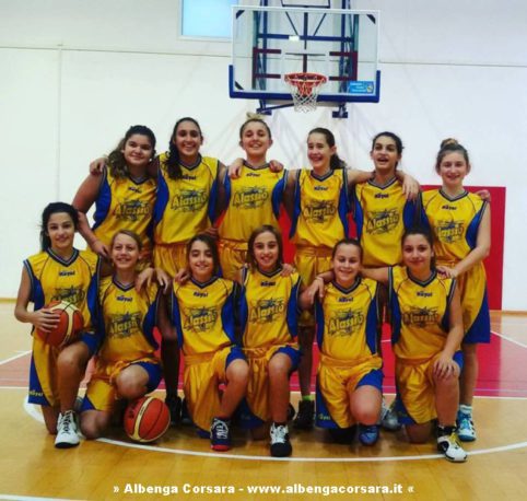 BasketAlassio ragazze