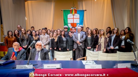 Foto ragazzi premiati