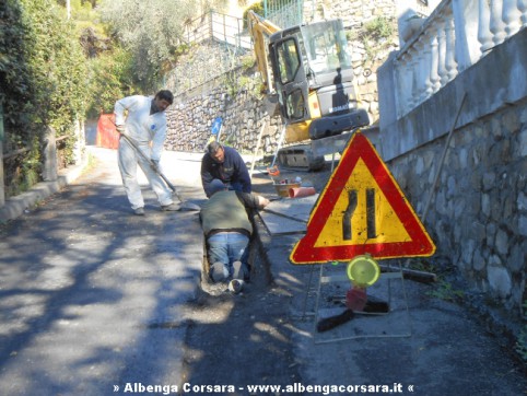 Lavori S.DAMIANO And