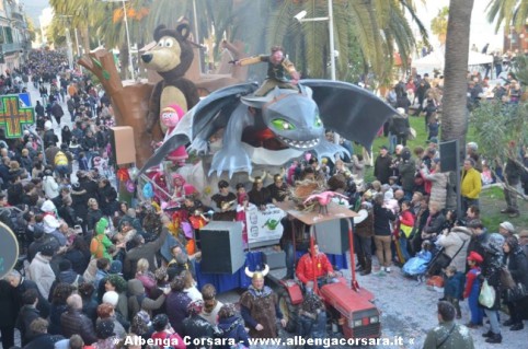 Loano DRAGON TRAINER E MASHA E L’ORSO foto Pieffe