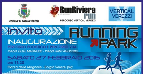 Running Park-invito