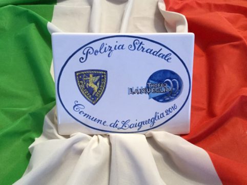 piastrella polizia