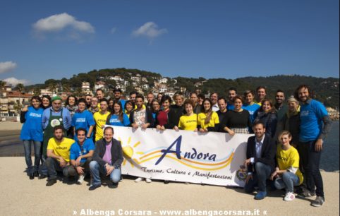 ANDORA GRUPPO partecipanti A MEZZOGIORNO IN FAMIGLIA