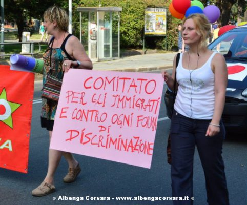 Durante GAY PRIDE 2015 a Genova