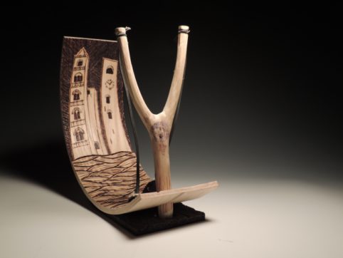 Fionda di Legno