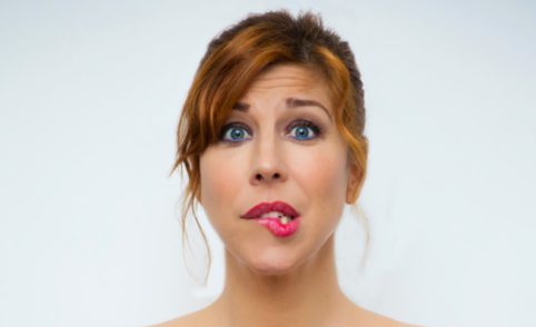 Michela Andreozzi in Maledetto Peter-Pan al-Teatro-Sette