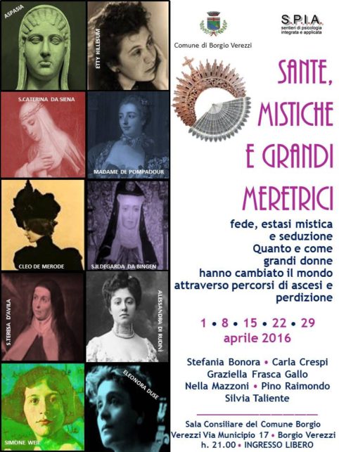 SANTE MISTICHE etc