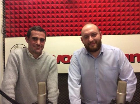 Tommaso Tortarolo e Guido Lugani