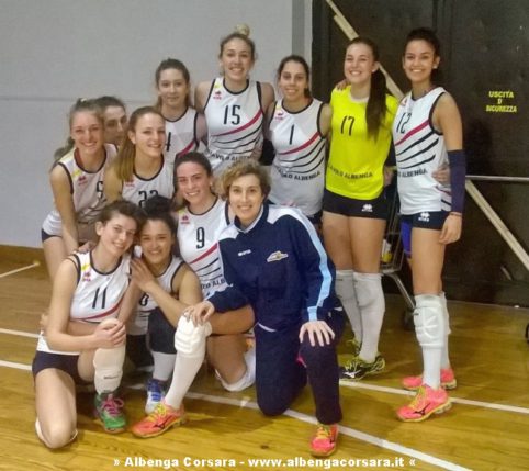 Volley Albenga ragazze Ch4