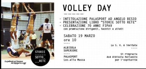 Volley day nvito