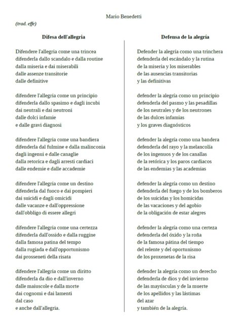 difesa allegria