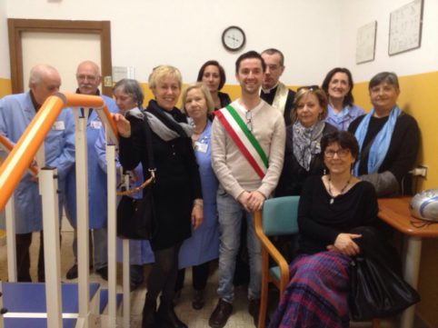 1 - Inaugurata nuova palestra fisioterapica Residenza Protetta Ramella