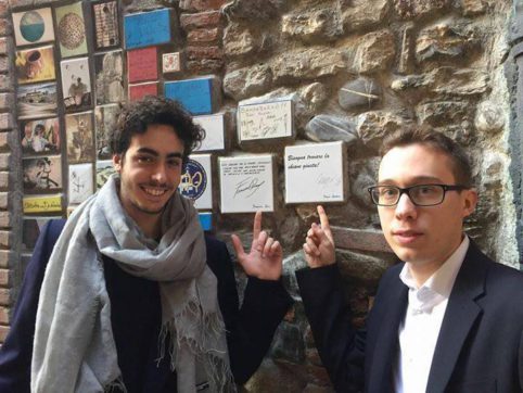 Francesco Riva e Filippo Barbera