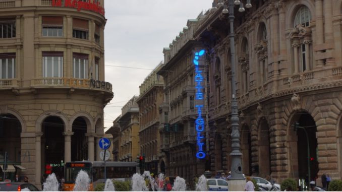 Genova - Piazza De Ferrari