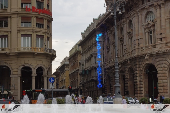 Genova - Piazza De Ferrari