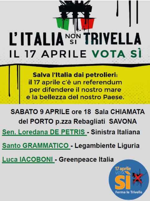 Italia non trivella