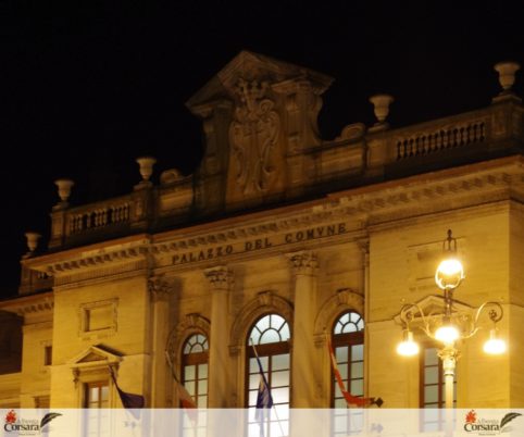 Savona xAC - Palazzo Comune Notturno 1