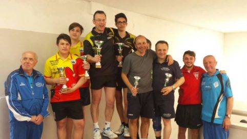 Taggia tennistavolo