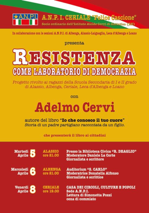 anpi resistenza Cervi