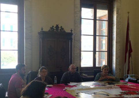 conferenza stampa 25 aprile SV