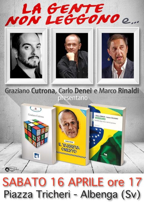 la gente non leggono
