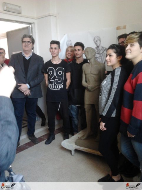 02 - Liceo G. Bruno Statua s. Sebastiano