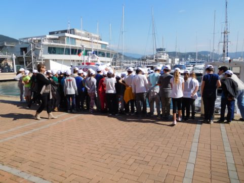 02 - visite didattiche al Porto di Loano