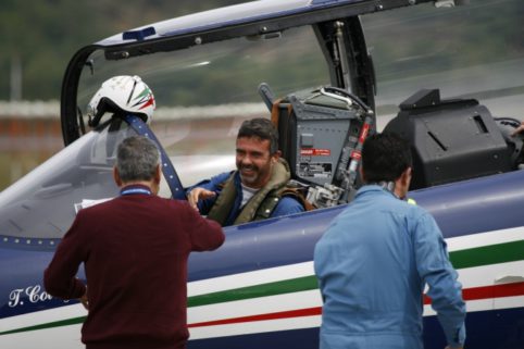 05 - ph Carlo Cardea - Arrivo Ten. Col. Jan Slangen Comandante P.A.N.