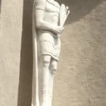 06 Inaugurazione statua San Sebastiano