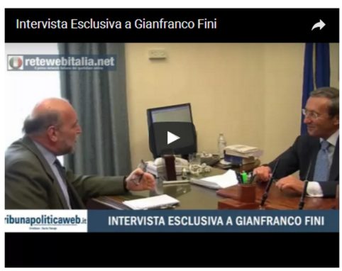 Intervista Fini