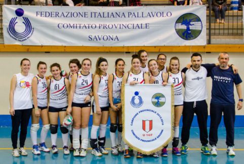 Pallavolo Albenga U14 femminile titolo provinciale