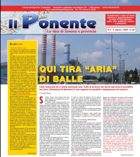 Qui tira aria di balle