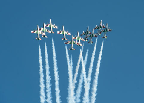 loano 2016 frecce tricolori