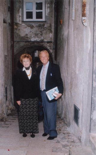 Enrico Rembado con Dacia Maraini