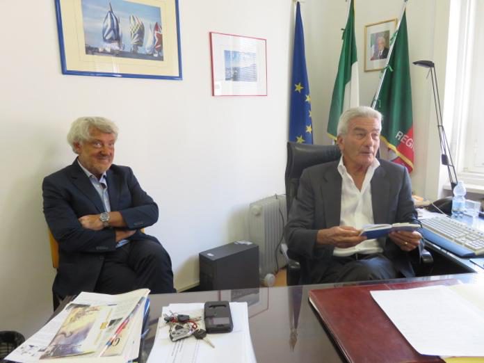 Francesco Lalla e Dario Arkel