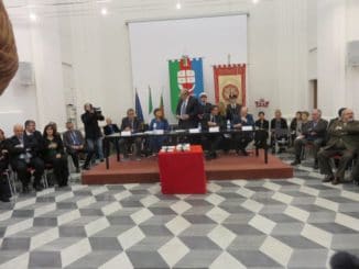 Seduta solenne Consiglio Regione Liguria per il Giorno del Ricordo (foto d'archivio, 2017)