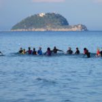 Wave walking ad Alassio