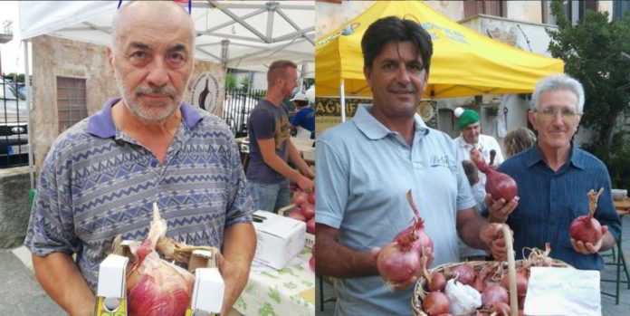 Cipolla Belendina di Andora presidio Slow Food