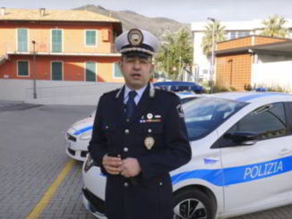 Polizia locale Alassio comandante Francesco Parrella