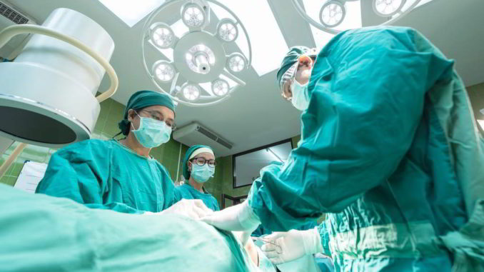chirurgia sala operatoria
