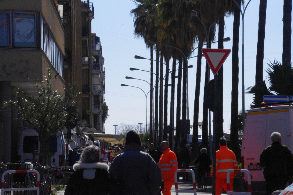 mercato lungocenta Albenga