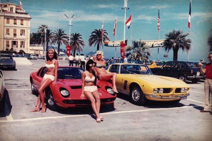 06 Lamborghini Miura Alassio anni settanta