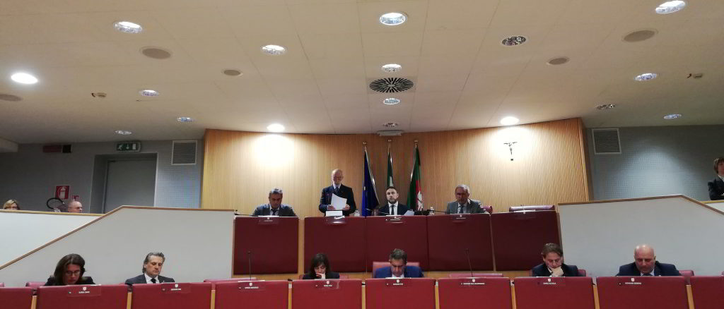 Consiglio Regione Liguria