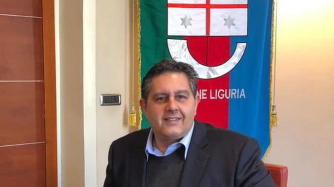 Giovanni Toti - stemma Liguria