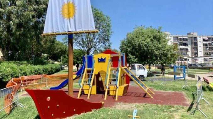 Parco Peter Pan ad Albenga