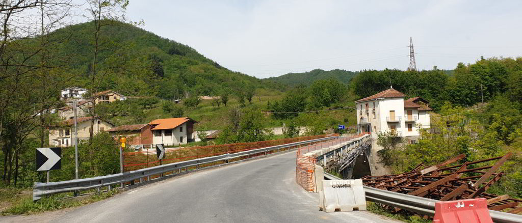 Ponte Acquafredda SP51 Bormida di Millesimo