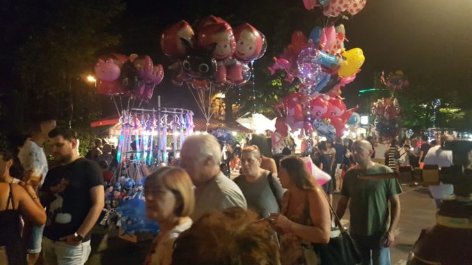 Albenga 2 luglio festa Pontelungo