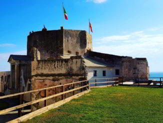 Finale Ligure - Fortezza di Castelfranco